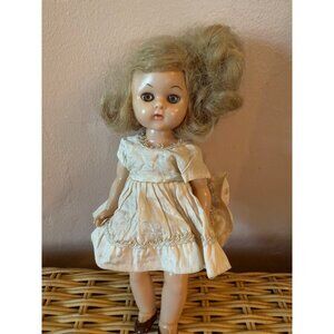 Vintage 1950's Pam Virga Walker Doll Blonde 7.5"